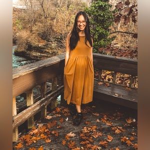 🍂 Autumn Dress with POCKETS!!!!!